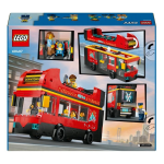 LEGO City – Červený dvojposchodový vyhliadkový autobus